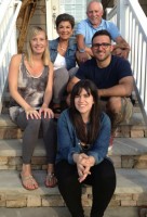 Abbi Jacobson family