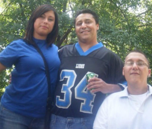 Alaina Marie Mathers with biological father?