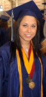 Alaina Marie Mathers graduation