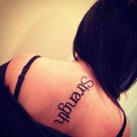 Alaina Marie Mathers Tattoo