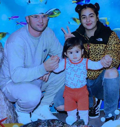 Alanna MAsteron Family: Boyfriend Brick Stowell & daughter Marley MAsterson