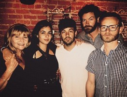 Alanna Masterson family- siblings & mother
