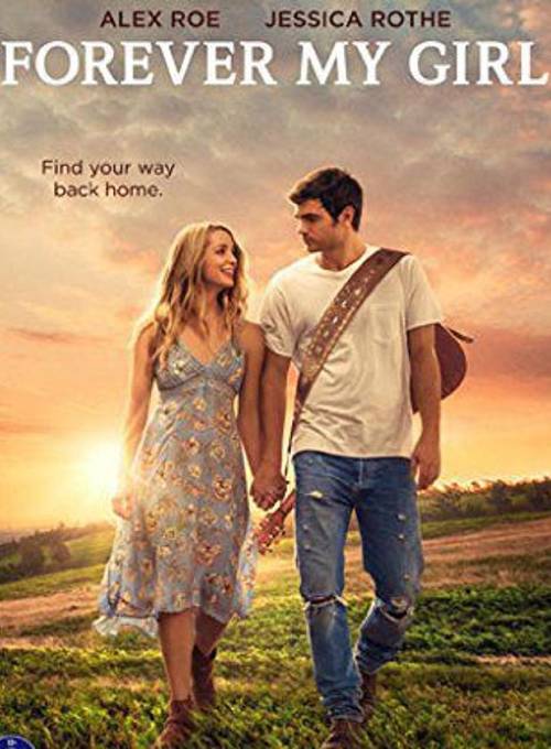 Alex Roe and Jessica Rothe in