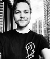 Alexander Calvert designed T-shirt