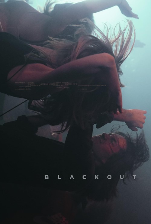 Alexander Calvert in Blackout