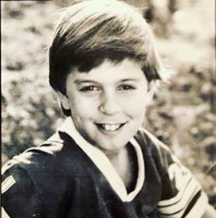 Alexander Polinsky childhood