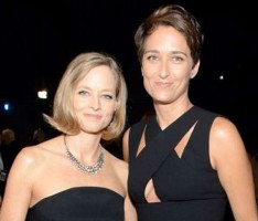 Alexandra Hedison & Jodie Foster