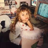 Alexandra Krosney childhood