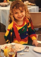 Alexandra Krosney childhood