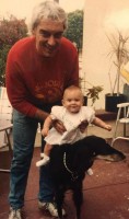 Alexandra Krosney & Dad