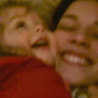 Alexis Knapp with daughter Kailani Knapp