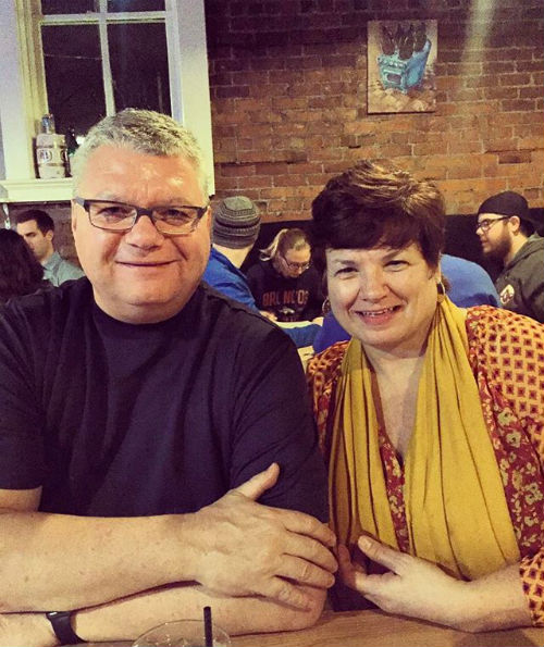 Allie Clifton's parents: Father Bill and Mother Kim