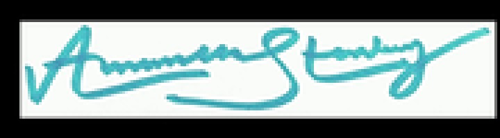 Amandla Stenberg's signature