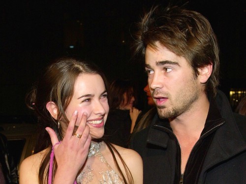 Amelia Warner & Colin Farrell