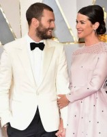 Amelia Warner with husband