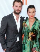 Amelia Warner with husband