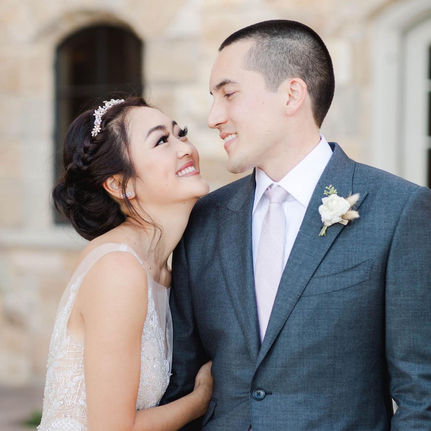 Amy Okuda and Mitchell Hashimoto wedding