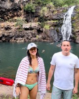 Amy Okuda with husband Mitchell Hashimoto