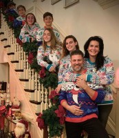 Angie Harmon & Greg Vaughan family children