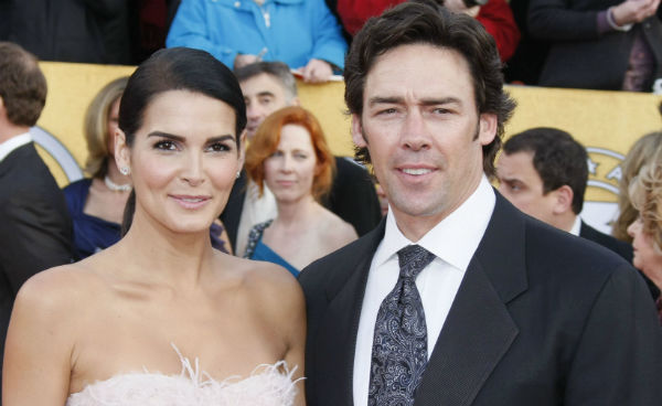 Angie Harmon with Ex-husband Jason Sehorn