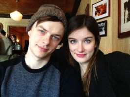 Anna Wood and Dane Dehaan