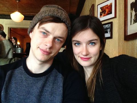 Anna Wood and Dane Dehaan