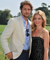 Annabelle Wallis with then Boyfriend James Rousseau