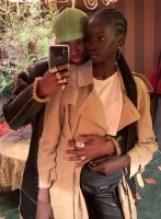 Anok Yai & boyfriend Alton Mason