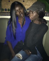 Anok Yai & sister Alim Yai