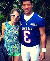 Ashton Meem & Russell Wilson
