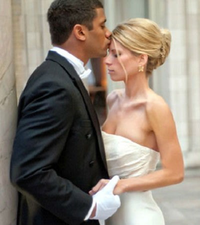 Ashton Meem & Russell Wilson wedding