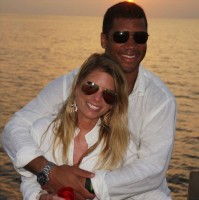 Ashton Meem with exhusband Russell Wilson