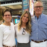 Ashton Meem with her parents- Lang Meem(father) & Molly Meem(Mother)