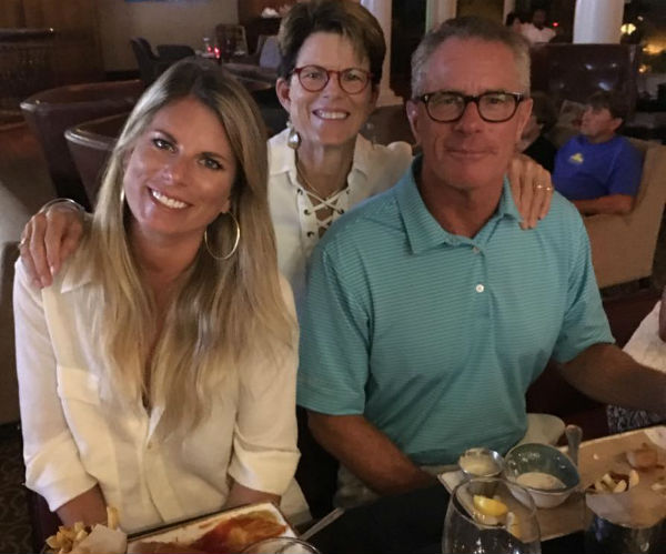 Ashton Meem with her parents- Lang Meem(father) & Molly Meem(Mother)