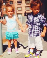 Baby Emme Maribel Muniz & Maximilian David Muniz