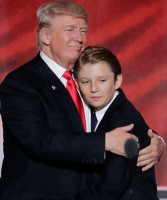 Barron Trump & Donald Trump