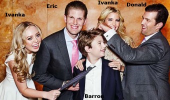 Barron Trump & Siblings