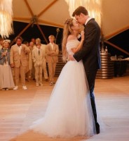 Billie Lourd and Austen Rydell wedding