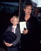 Boston Russell with Mom Season Hubley