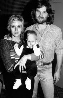 Boston Russell with parents