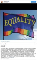 Brandon Flynn LGBT message