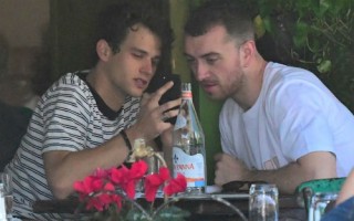 Brandon Flynn & Sam Smith