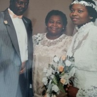 Brandon Micheal Hall's grandparents with daughter Betty Hall