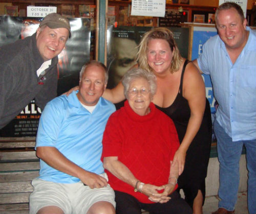 Bridget Everett Family: Mother Freddie Everett & siblings, (brother Brock Everett & others)