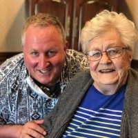 Bridget Everett's Brother Brock and mother Frederica