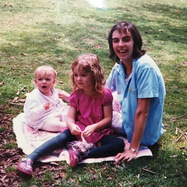 Brigette Lundy-Paine with her mother Laura Lundy