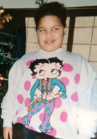 Britney Young in youth