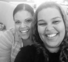 Britney Young with sister Nicole
