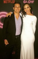 Britt Baron & brother Armand Uomoleale