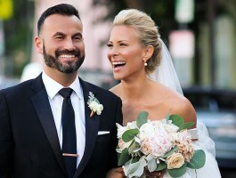 Brittany Daniel & Adam Touni wedding